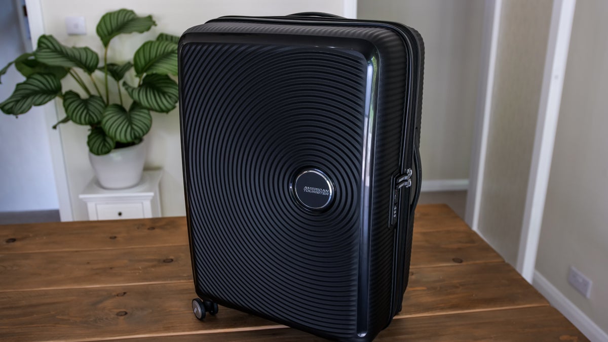 American Tourister Soundbox Hardside Style