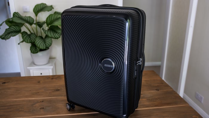American Tourister Soundbox Hardside Style American Tourister Soundbox Hardside Style