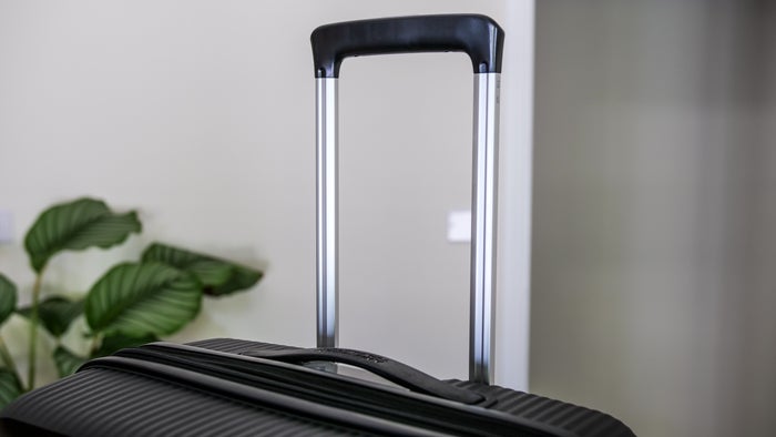 American Tourister Soundbox Hardside Tele Handle American Tourister Soundbox Hardside Tele Handle