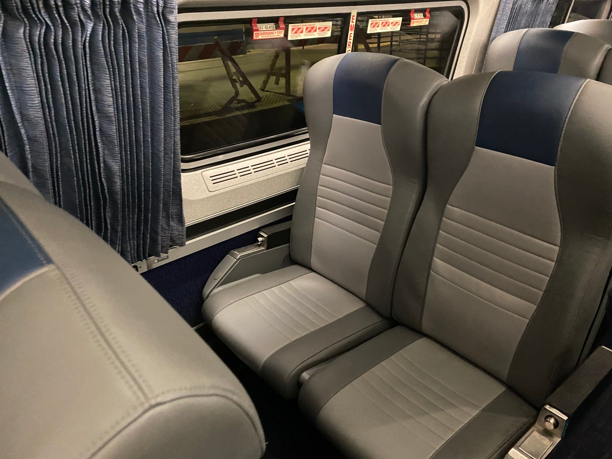 Amtrak Business Class Northeast Regional 2 Seats