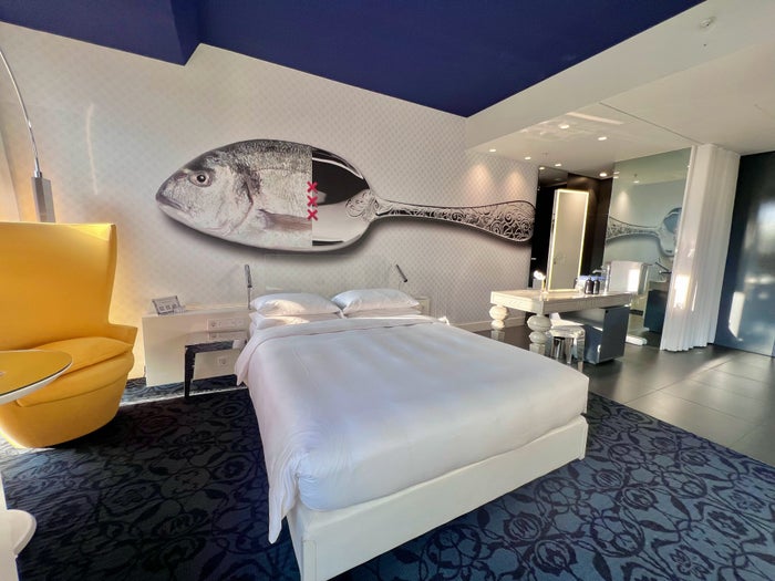 Andaz Amsterdam guestroom