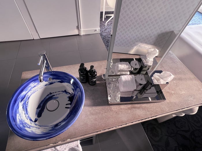 Andaz Amsterdam sink and vanity Andaz Amsterdam sink and vanity