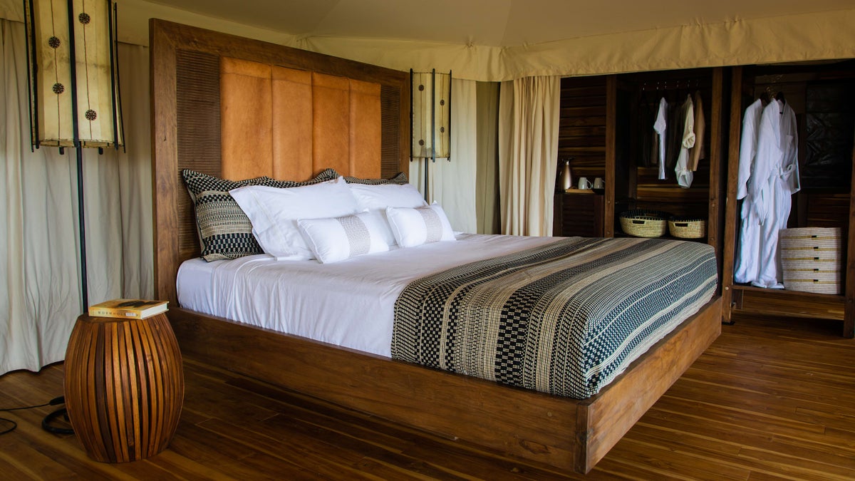 Aurari Camp Tanzania bedroom