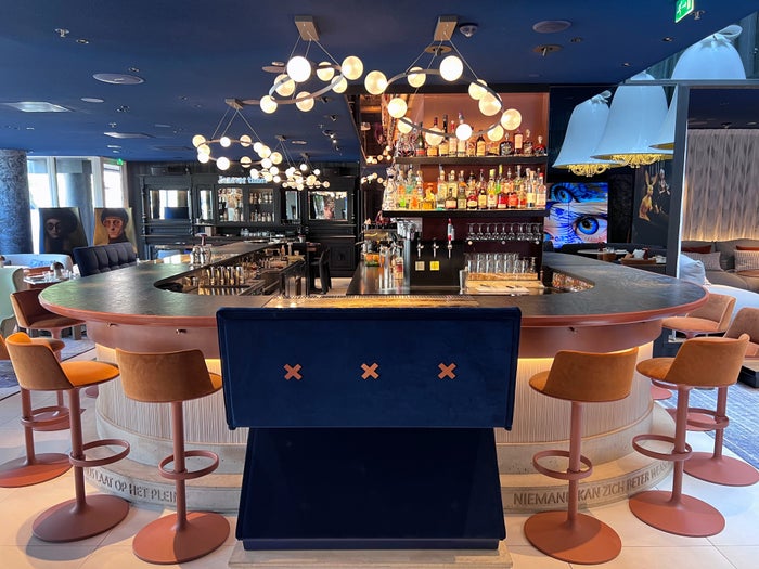 Bar at Barstro Prins Aap at Andaz Amsterdam Bar at Barstro Prins Aap at Andaz Amsterdam