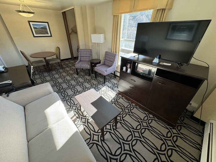 Baranhof Suite Living Room TV Baranhof Suite Living Room TV