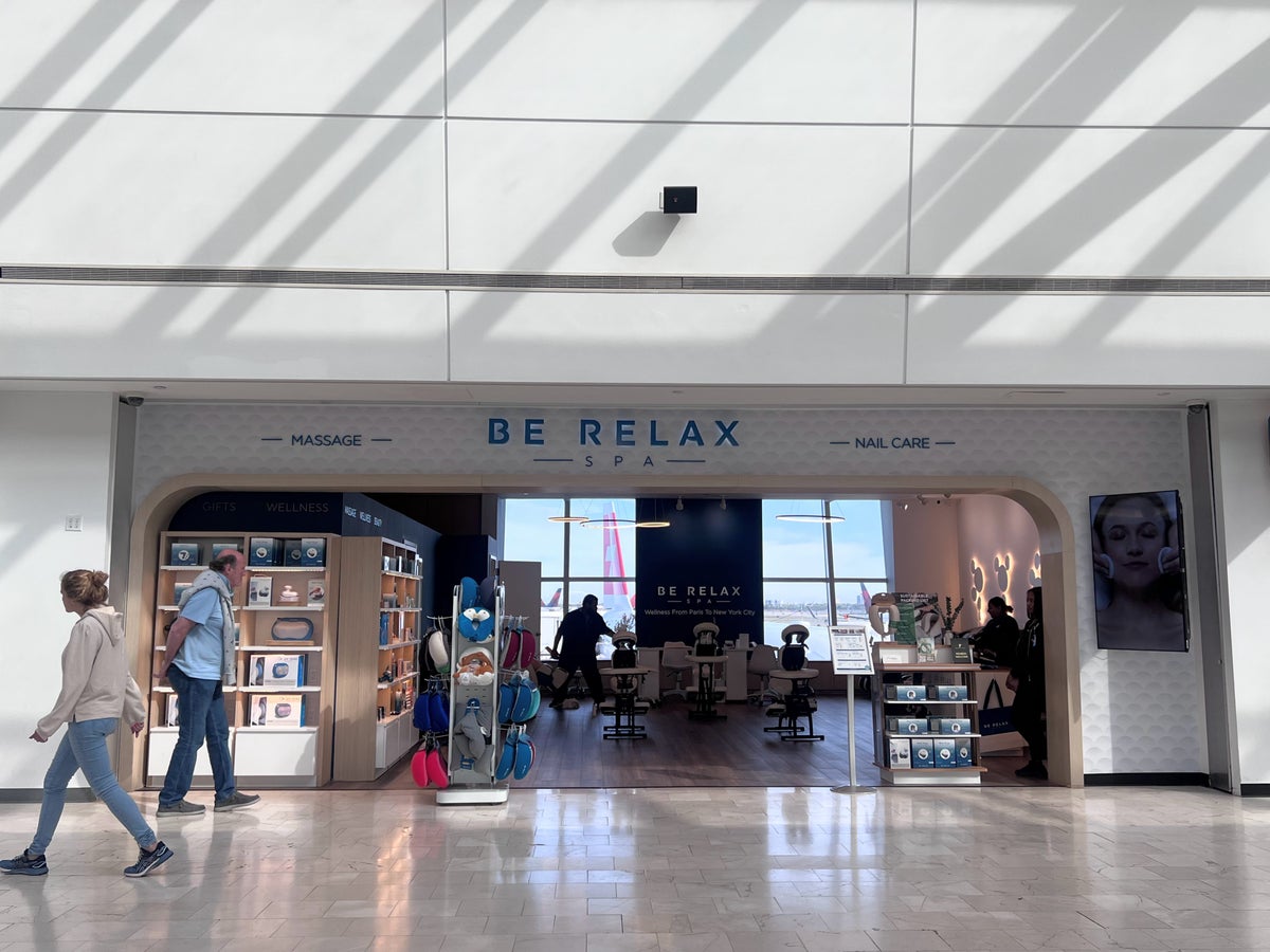 Be Relax Spa at JFK airport