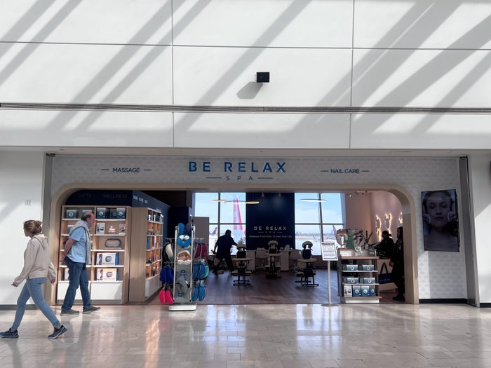 Be Relax Spa JFK Be Relax Spa at JFK airport