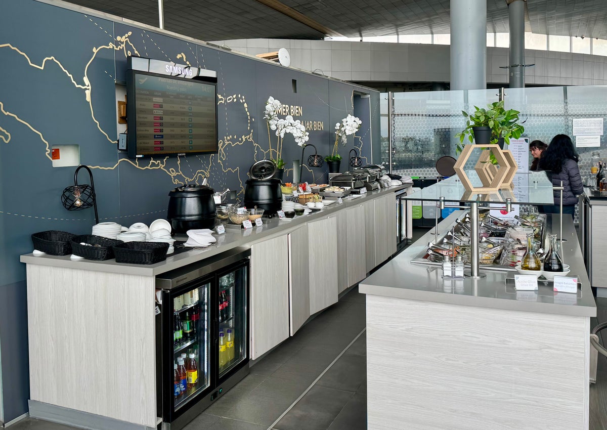 Bogota Avianca Business Class Lounge