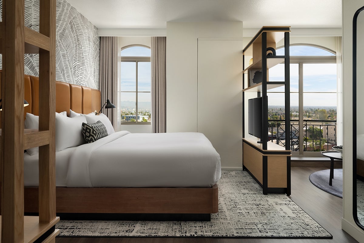 Burton House Beverly Hills, a Tribute Portfolio Hotel by Marriott, Opening May 8