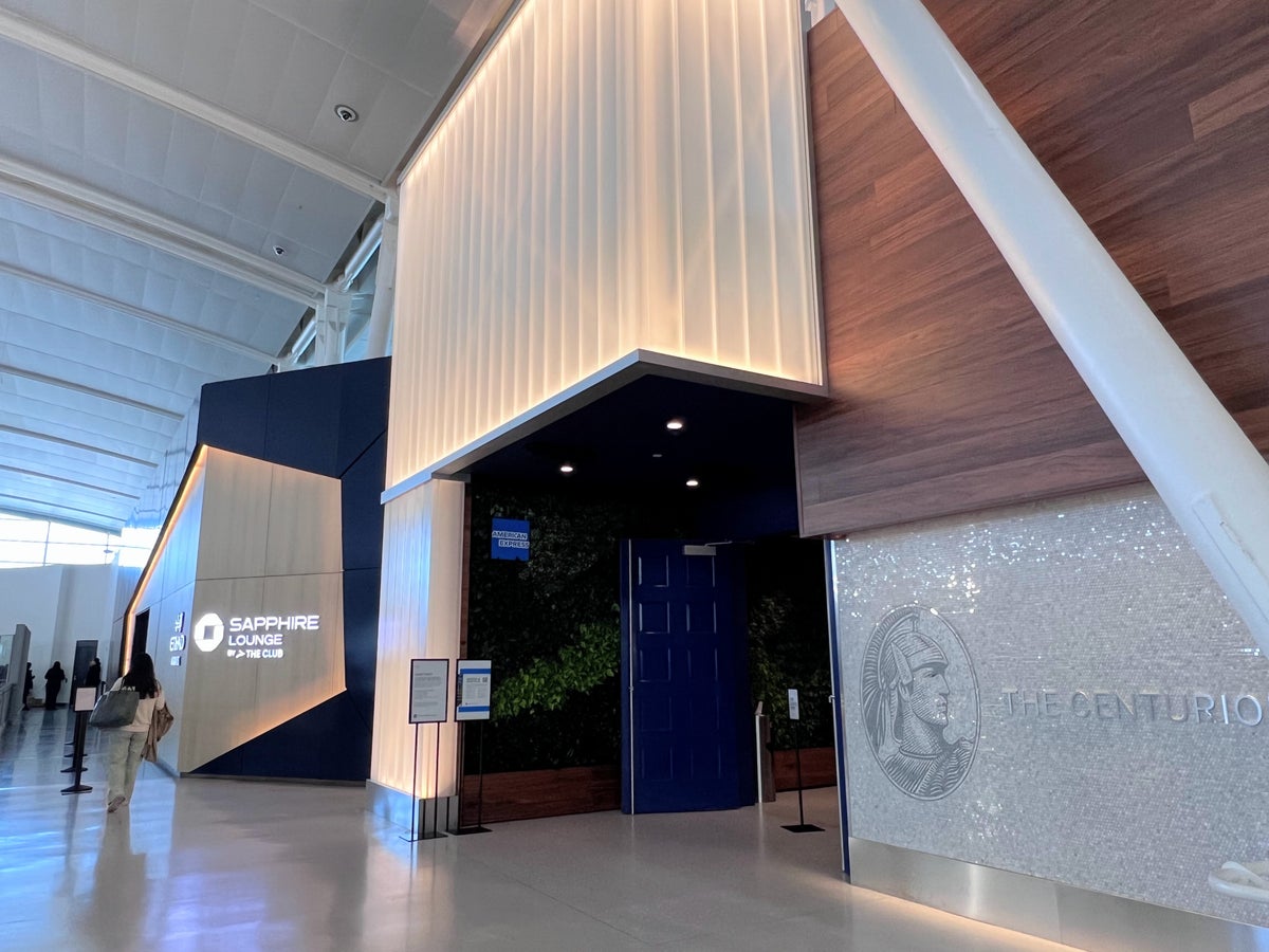 Centurion Lounge and Chase Sapphire Lounge at JFK