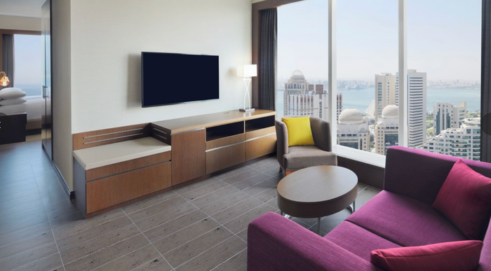 Delta Hotels City Center Doha junior suite Delta Hotels City Center Doha junior suite