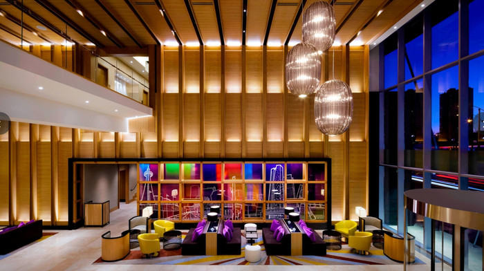 Delta Hotels Toronto lobby Delta Hotels Toronto lobby