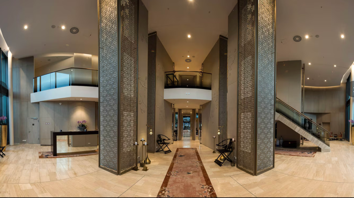Delta Hotels by Marriott Frankfurt Offenbach lobby Delta Hotels by Marriott Frankfurt Offenbach lobby