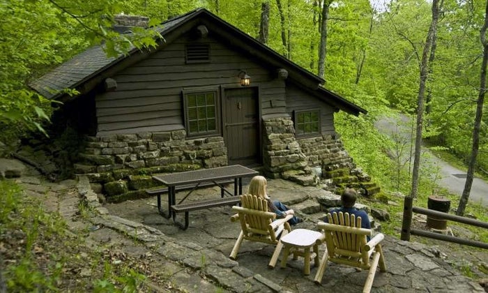 Devils Den State Park Cabins Devils Den State Park Cabins