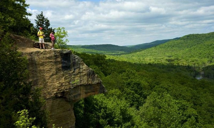 Devils Den State Park Devils Den State Park