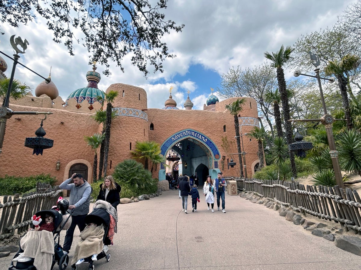 Disneyland Paris Adventureland