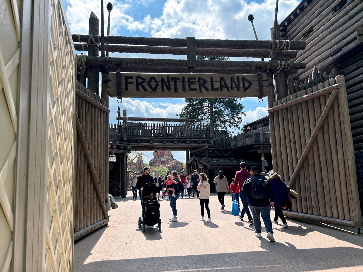 Disneyland Paris Frontierland