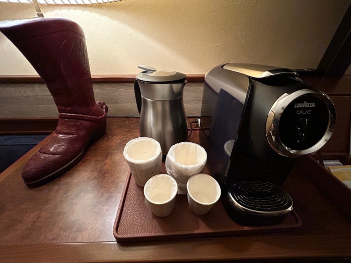 Disneyland Paris Hotel Cheyenne coffee machine Disneyland Paris Hotel Cheyenne coffee machine