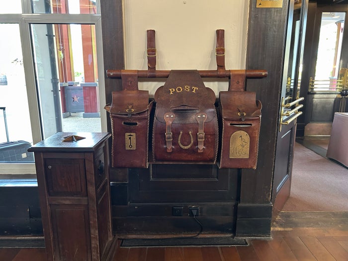 Disneyland Paris Hotel Cheyenne mailbox Disneyland Paris Hotel Cheyenne mailbox