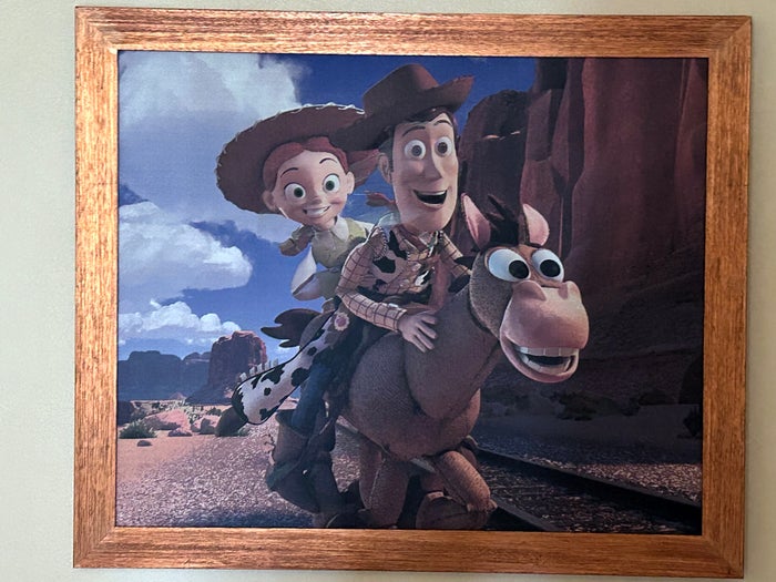 Disneyland Paris Hotel Cheyenne room painting Disneyland Paris Hotel Cheyenne room painting