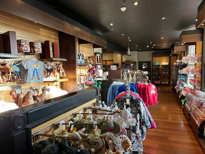Disneyland Paris Hotel Cheyenne shop Disneyland Paris Hotel Cheyenne shop