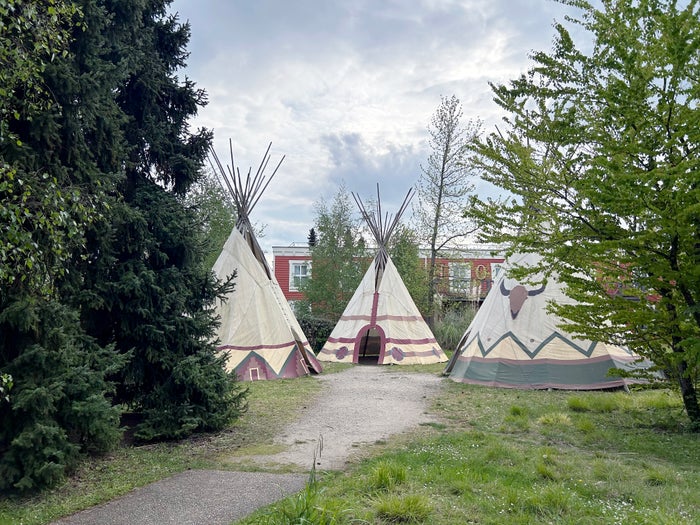 Disneyland Paris Hotel Cheyenne tipis Disneyland Paris Hotel Cheyenne tipis