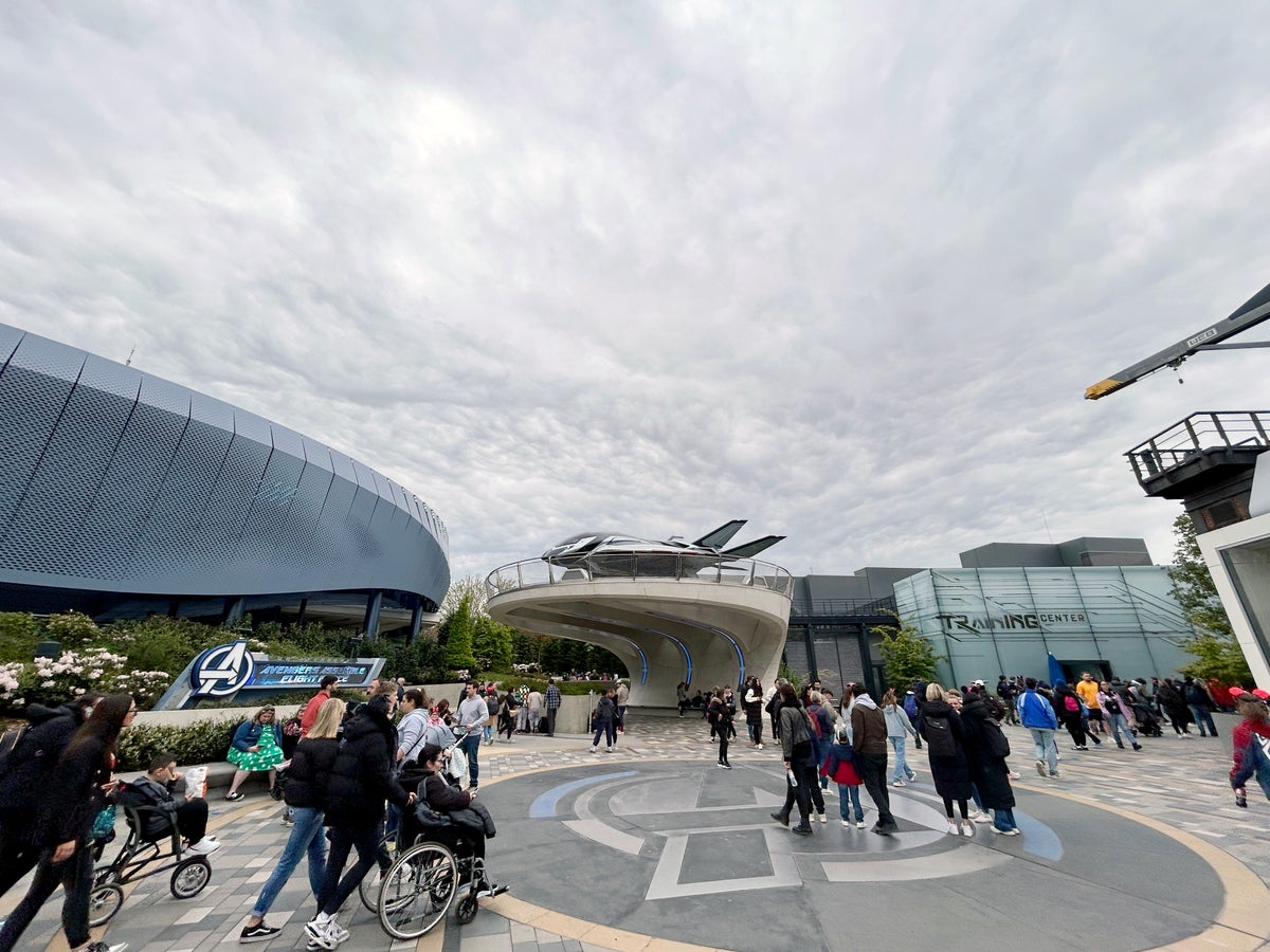 Disneyland Paris Walt Disney Studios Marvel Avengers campus