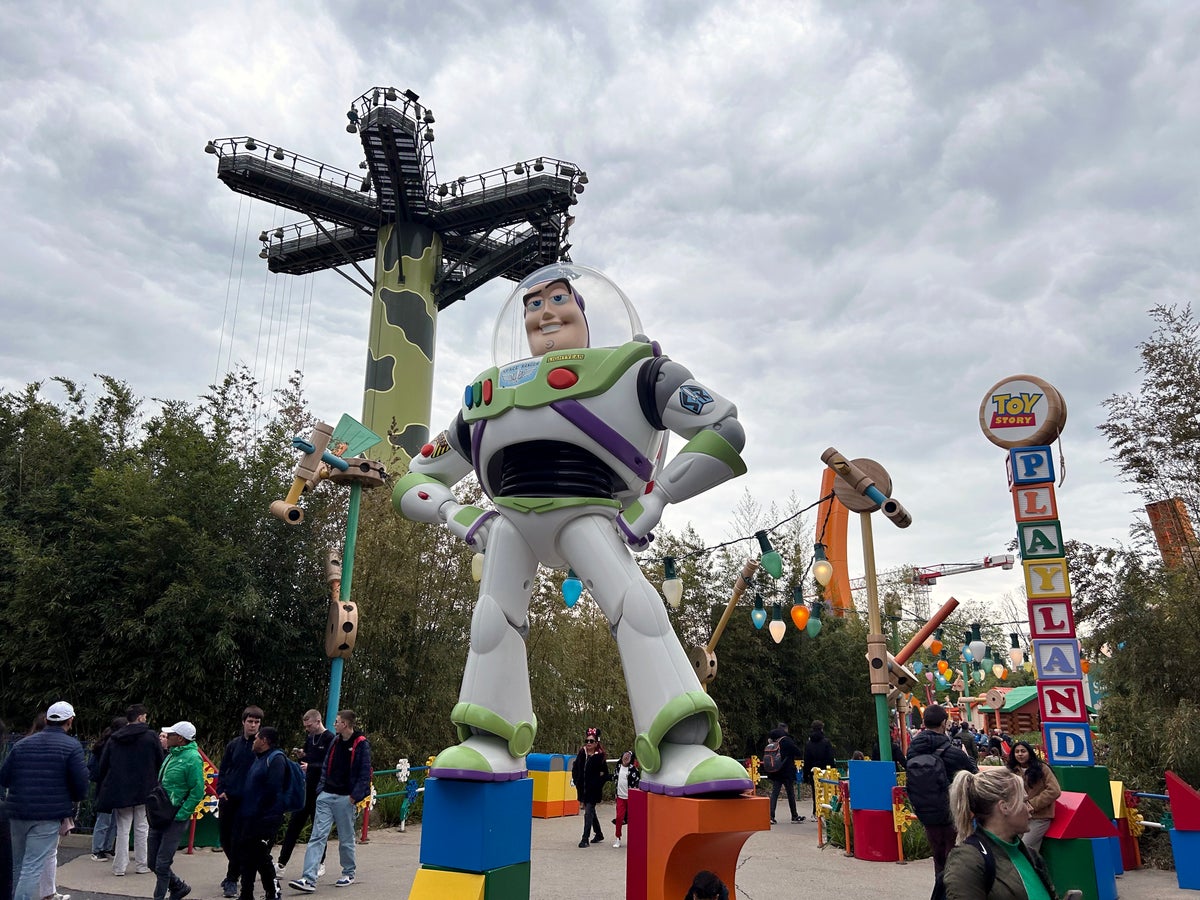 Disneyland Paris Walt Disney Studios Toy Story Playland