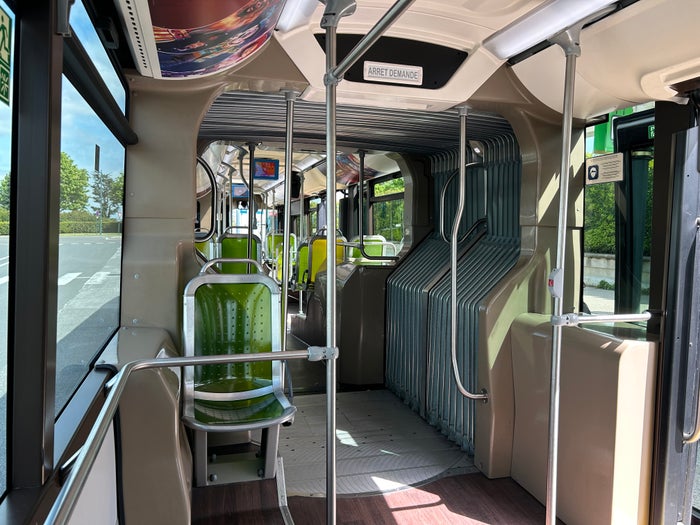Disneyland Paris bus Disneyland Paris bus
