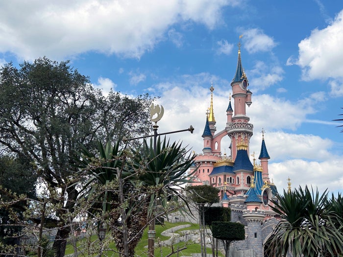 Disneyland Paris castle Disneyland Paris castle