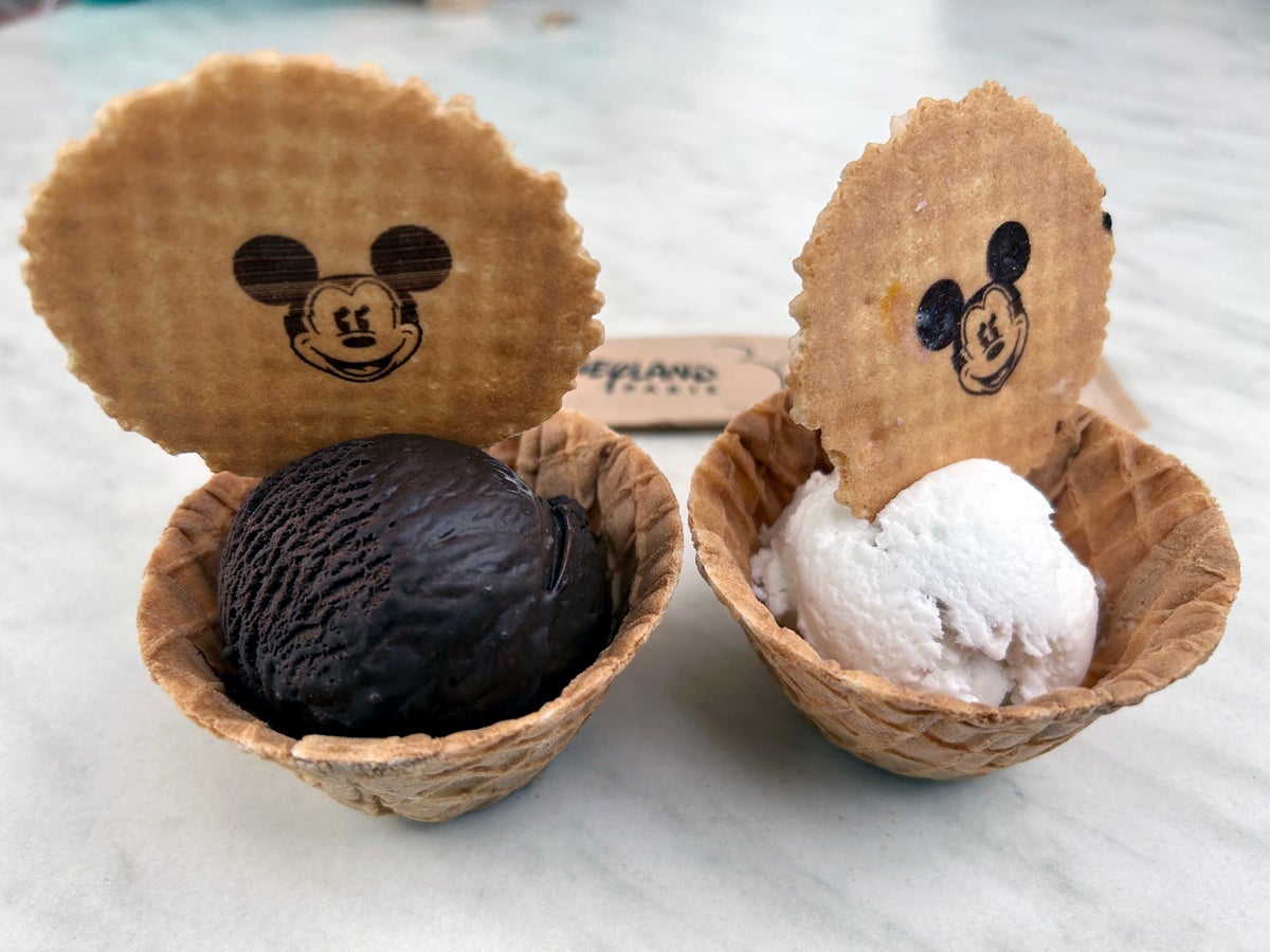 Disneyland Paris ice cream