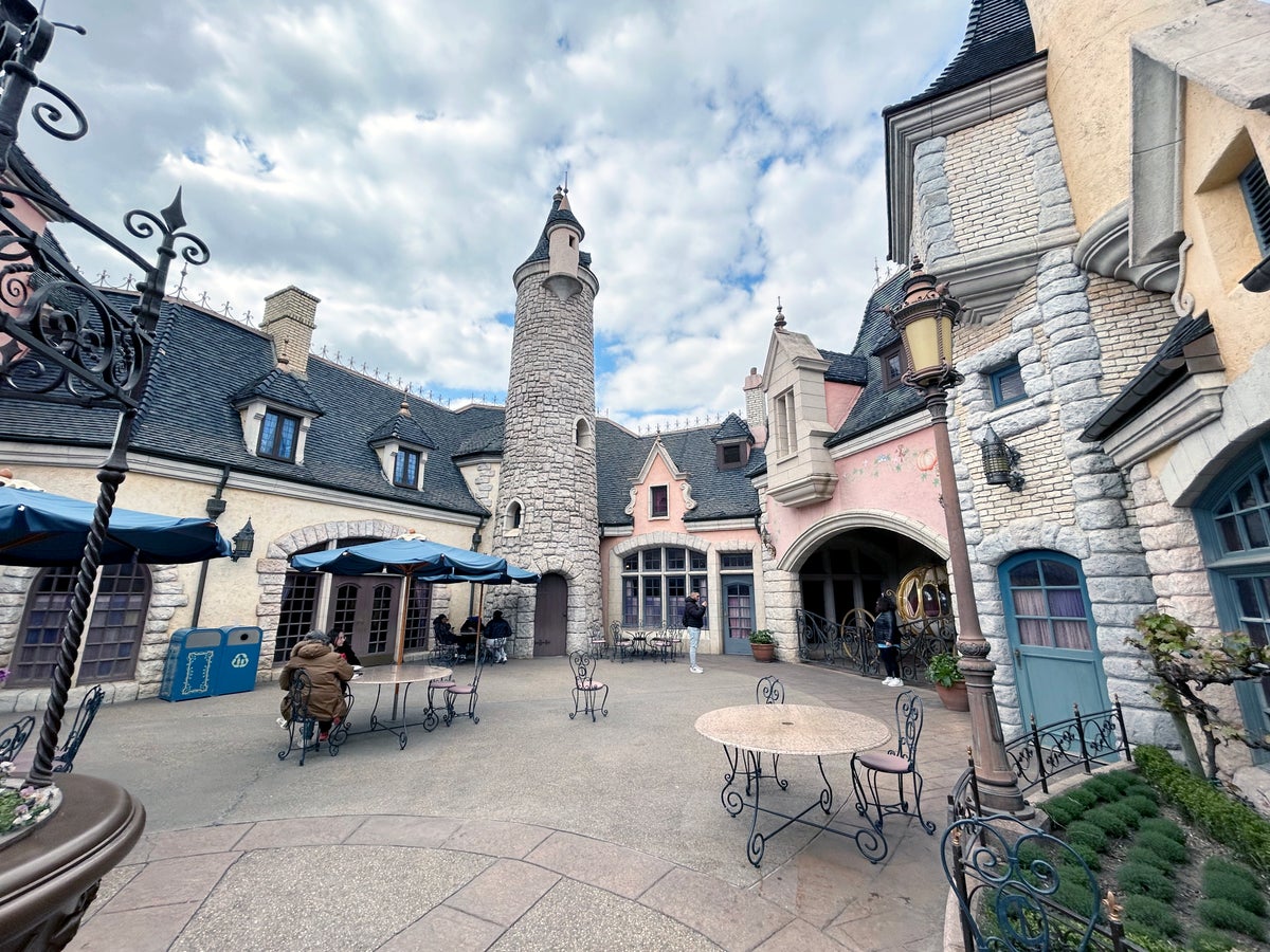 Disneyland Paris quiet place