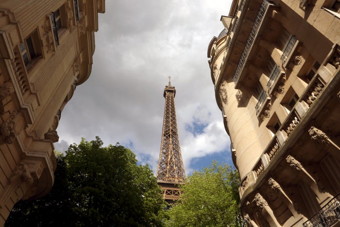 Eiffel Tower sandwich Eiffel sandwich