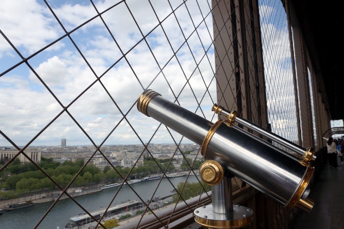Eiffel Tower telescope Eiffel telescope