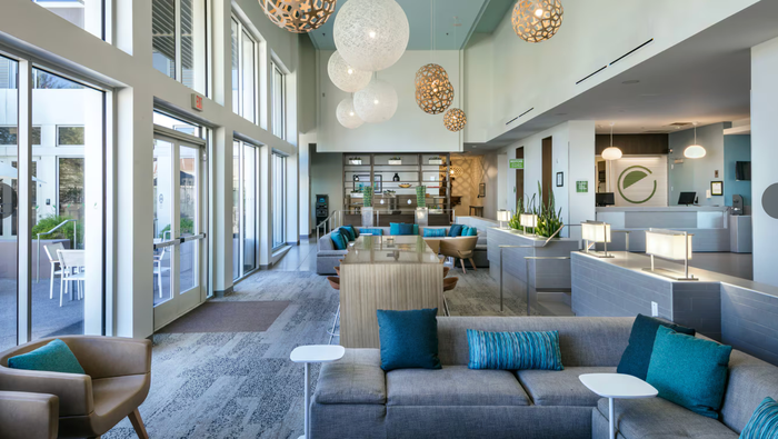 Element Las Vegas Summerlin lobby Element Las Vegas Summerlin lobby