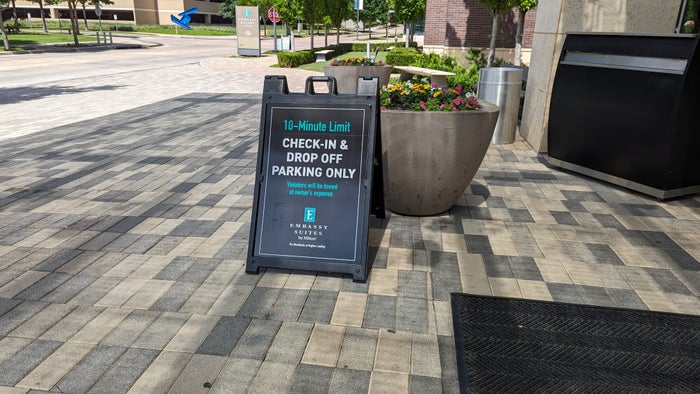 Embassy Suites by Hilton The Woodlands at Hughes Landing amenities parking drop off Embassy Suites by Hilton The Woodlands at Hughes Landing amenities parking drop off