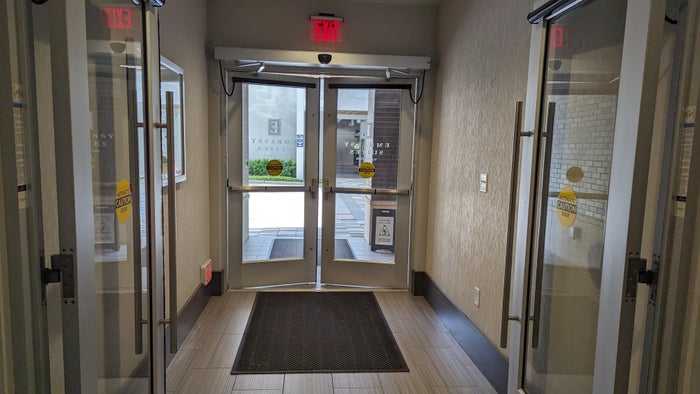 Embassy Suites by Hilton The Woodlands at Hughes Landing amenities parking entrance Embassy Suites by Hilton The Woodlands at Hughes Landing amenities parking entrance