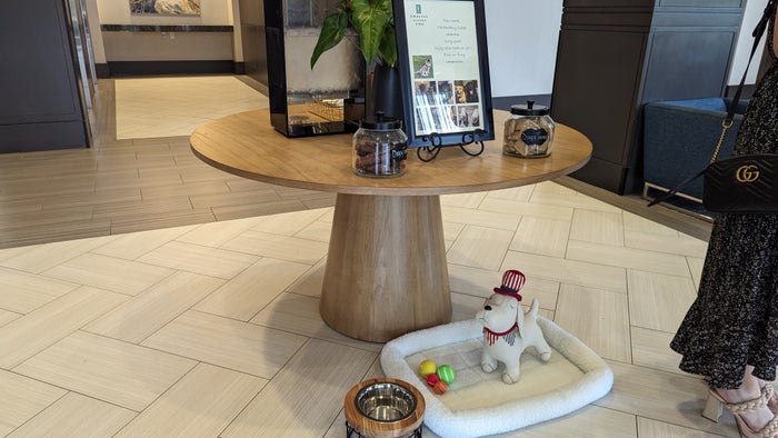 Embassy Suites by Hilton The Woodlands at Hughes Landing amenities pet friendly Embassy Suites by Hilton The Woodlands at Hughes Landing amenities pet friendly