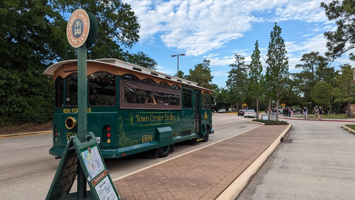 Embassy Suites by Hilton The Woodlands at Hughes Landing amenities trolley Embassy Suites by Hilton The Woodlands at Hughes Landing amenities trolley