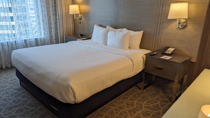Embassy Suites by Hilton The Woodlands at Hughes Landing room bedroom Embassy Suites by Hilton The Woodlands at Hughes Landing room bedroom