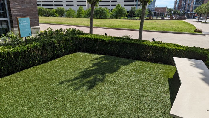 Embassy Suites by Hilton The Woodlands at Hughes Landing zen garden Embassy Suites by Hilton The Woodlands at Hughes Landing zen garden