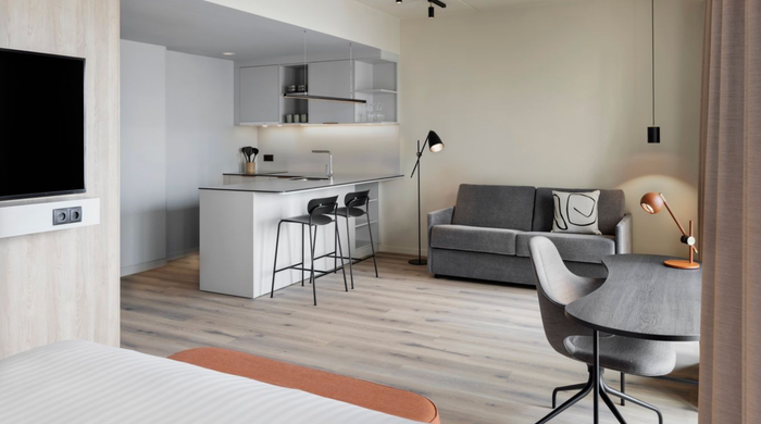 Family Studio Room at the Residence Inn Copenhagen Nordhavn Family Studio Room at the Residence Inn Copenhagen Nordhavn