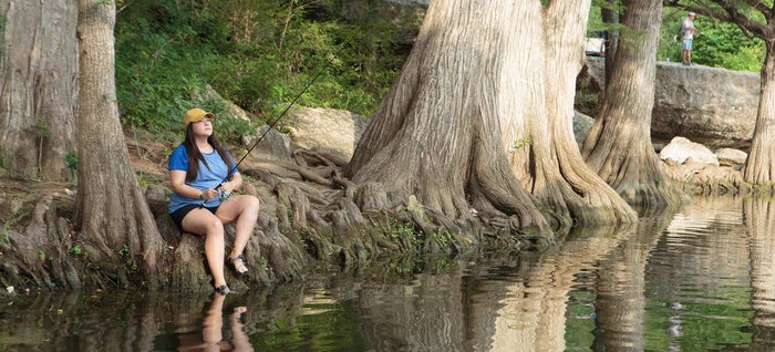 Fishing McKinney Falls State Park Fishing McKinney Falls State Park