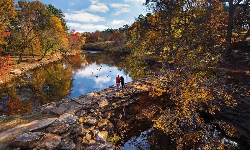 Getting Around Petit Jean State Park