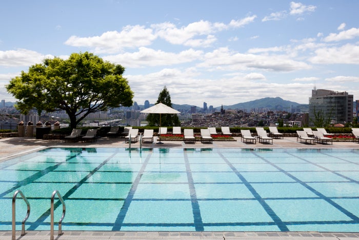 Grand Hyatt Seoul pool Grand Hyatt Seoul pool