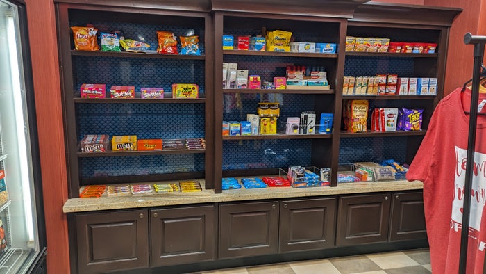 Hampton Inn Suites Hope amenities lobby market Hampton Inn Suites Hope amenities lobby market