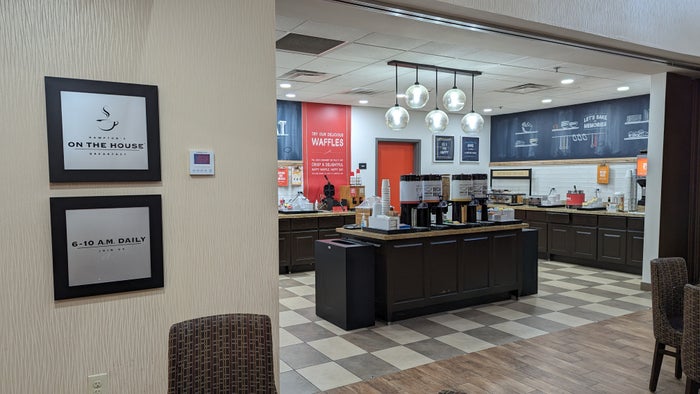 Hampton Inn Suites Hope food and beverage breakfast buffet Hampton Inn Suites Hope food and beverage breakfast buffet
