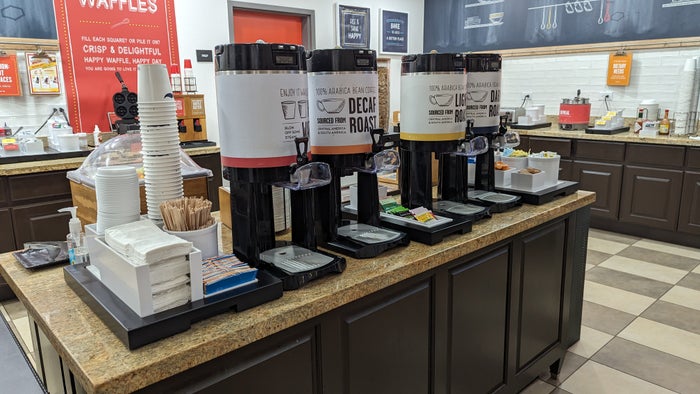 Hampton Inn Suites Hope food and beverage buffet coffee Hampton Inn Suites Hope food and beverage buffet coffee