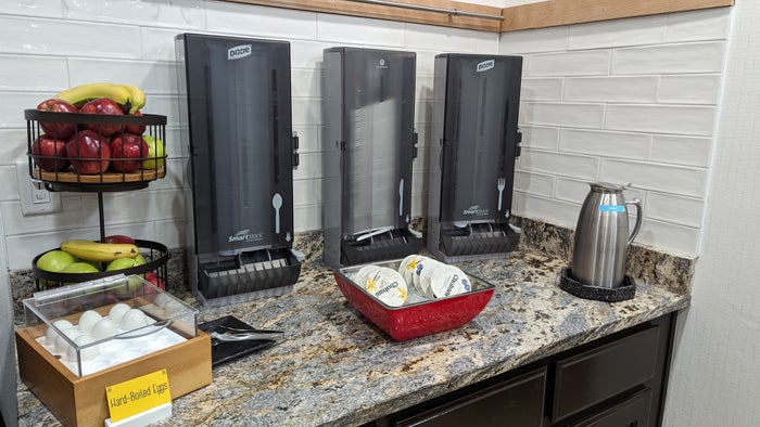 Hampton Inn Suites Hope food and beverage fruit and dairy Hampton Inn Suites Hope food and beverage fruit and dairy