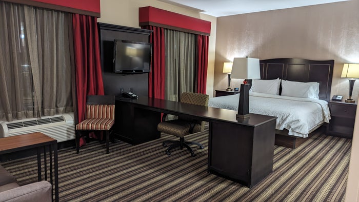 Hampton Inn Suites Hope guestroom Hampton Inn Suites Hope guestroom
